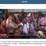 Fotos Pressereise Südsudan (featured): ZDF über Ludwig Trepte