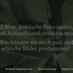 Workshop für den Movement Hub: Ethisch visuell arbeiten in Zeiten von KI und politischer Polarisierung